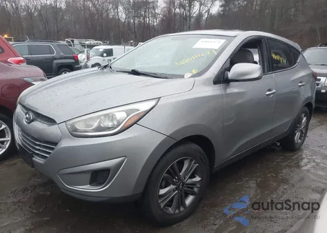 2015 Hyundai Tucson Gls from USA, damaged, VIN KM8JTCAFXFU102127